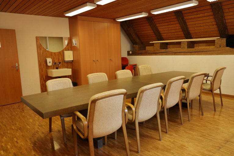 Zähnteschüür Sitzungszimmer