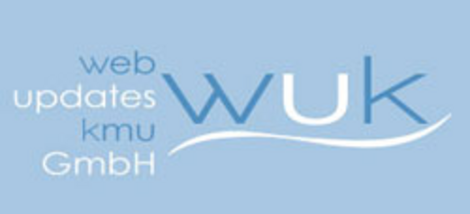web updadates kmu Gmbh - wuk.ch