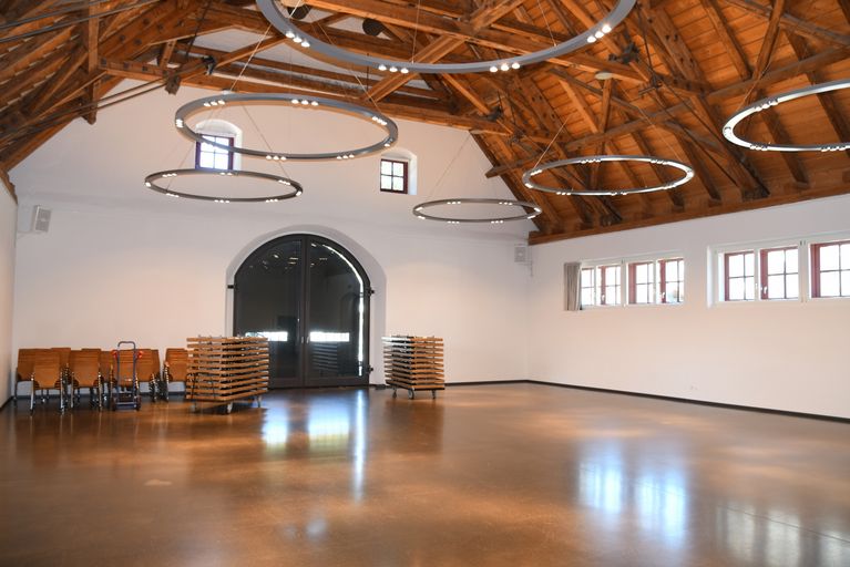 Zähnteschüür Saal