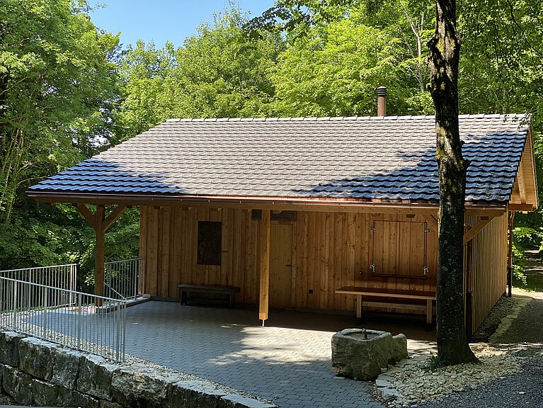 Waldhütte Staretschwil